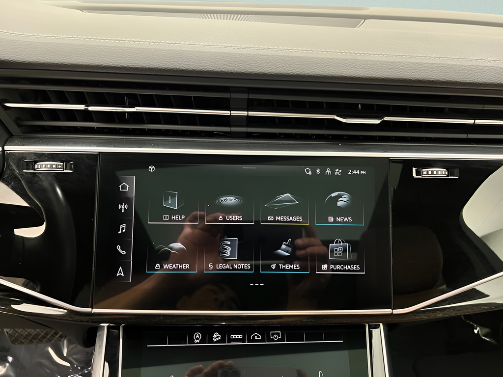 Used 2023 Glacier White Audi 45 Premium image 15