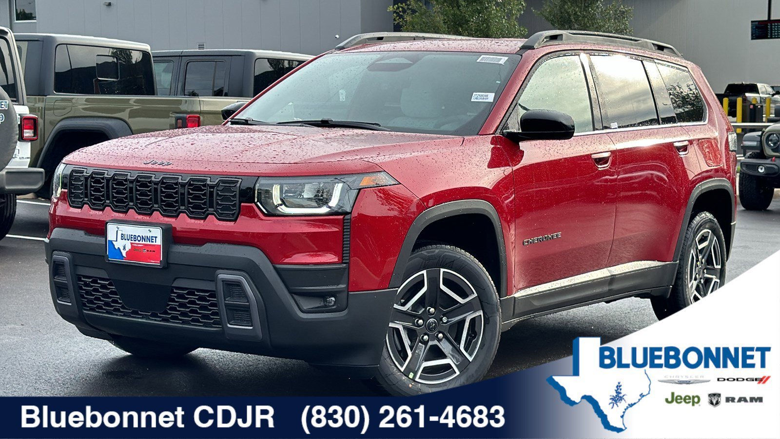 2026 Jeep Cherokee Laredo HEV 4X4's photo