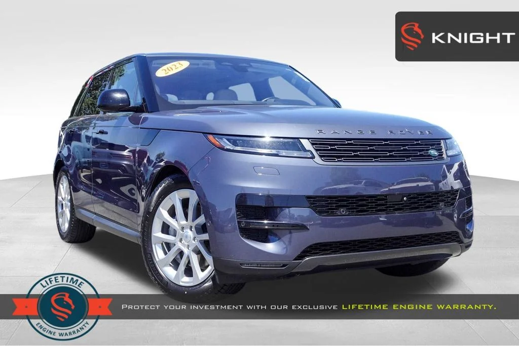 2023 Land Rover Range Rover Sport