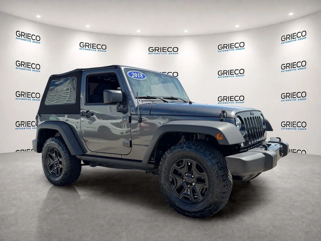 2018 Jeep Wrangler JK Willys Wheeler