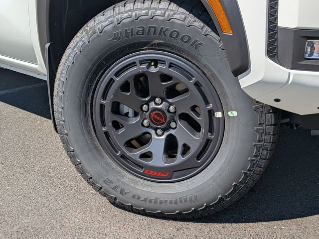 New 2025 Glacier White Nissan Crew Cab PRO-4X® image 9