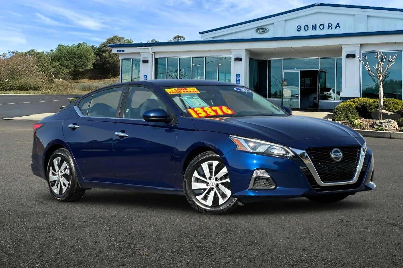 Used 2020 Nissan Altima S with VIN 1N4BL4BV0LC219808 for sale in Sonora, CA