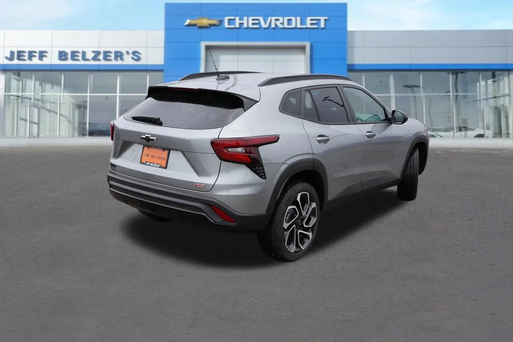 New 2026 Sterling Gray Metallic Chevrolet 2RS image 3