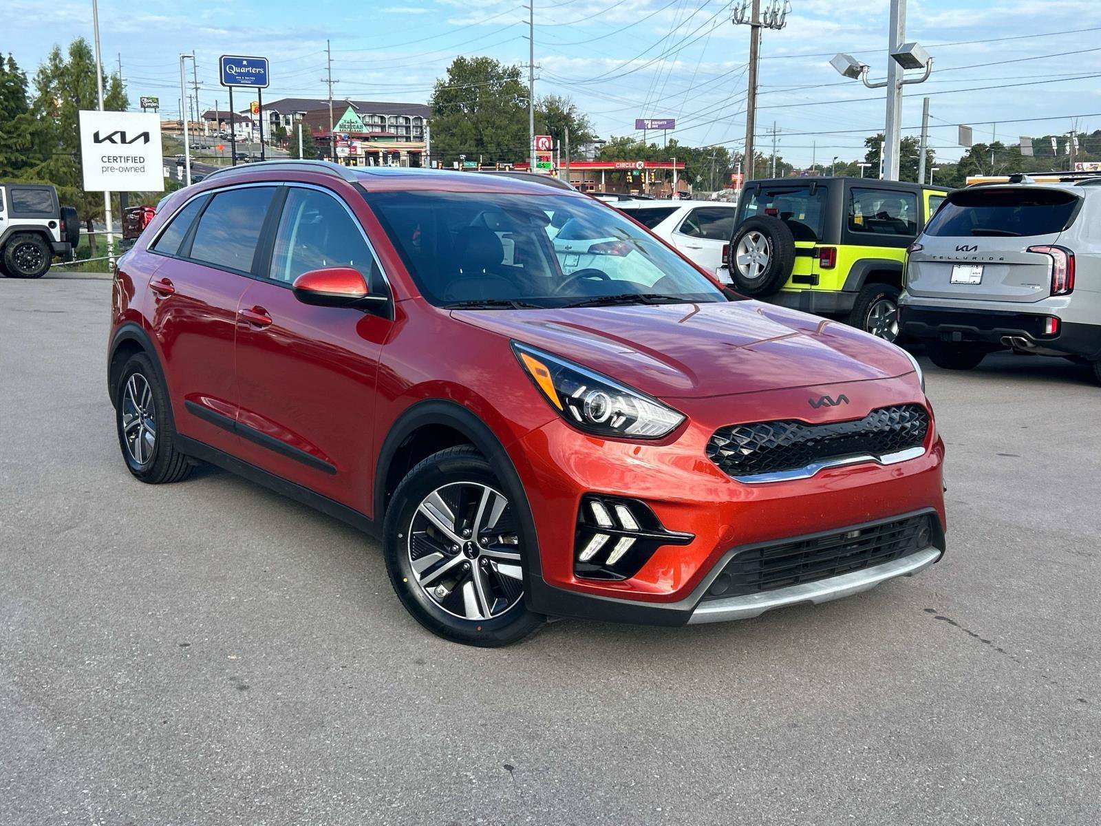2022 Kia Niro