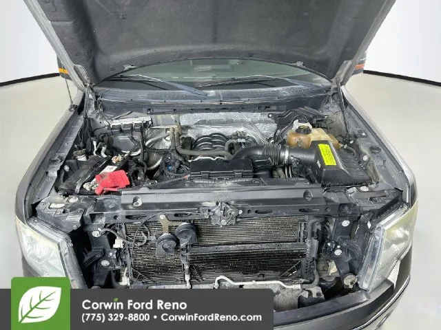 Used 2013 Sterling Gray Metallic Ford XLT image 30