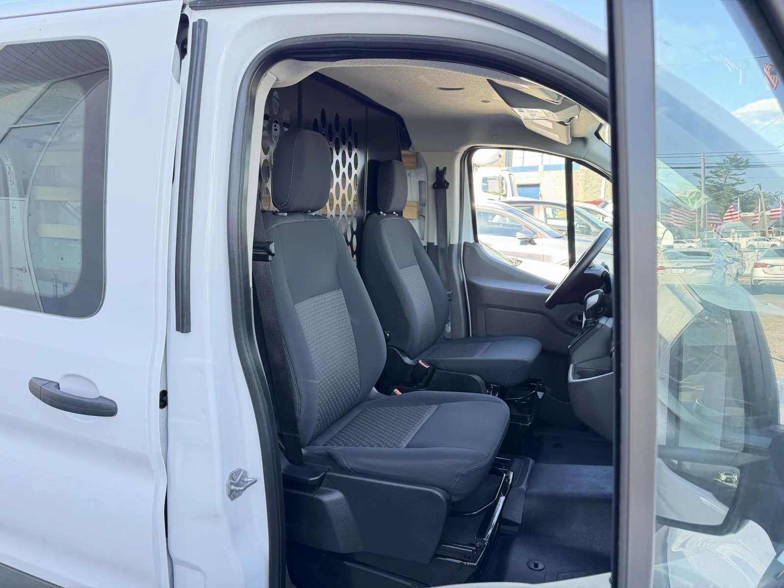 Used 2025 White Ford Base image 11