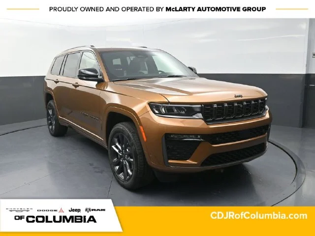 2026 Jeep Grand Cherokee L Limited Reserve