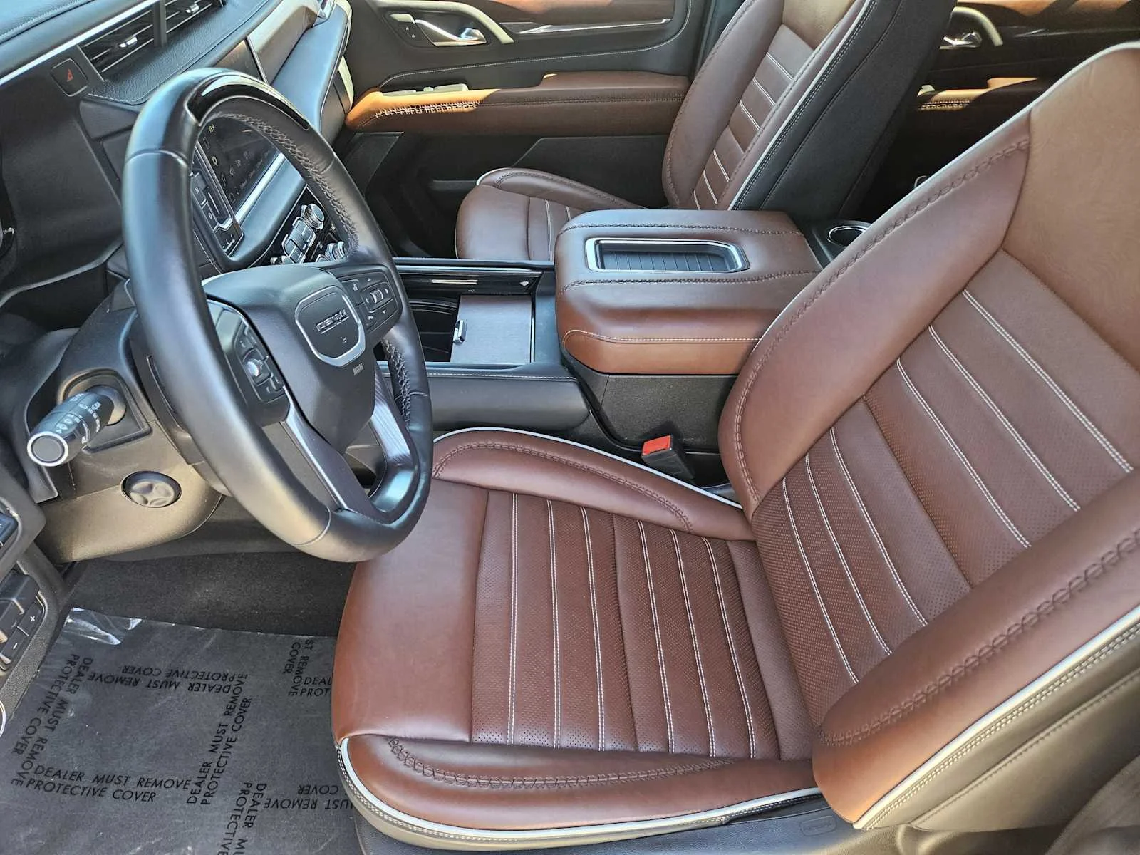 Used 2024 Pearl Beige Metallic GMC Denali Ultimate image 8