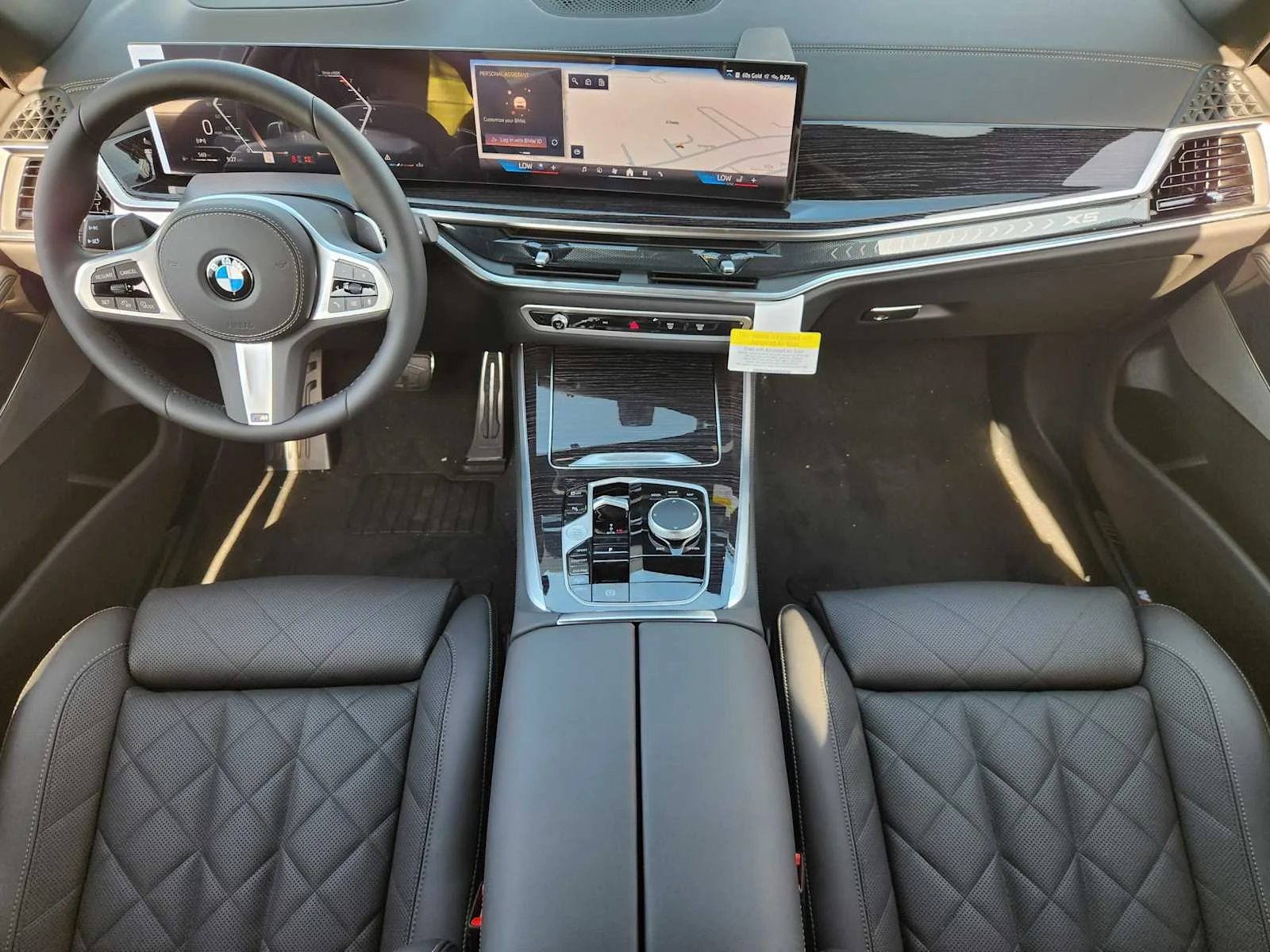 New 2026 Black Sapphire Metallic BMW xDrive40i image 6