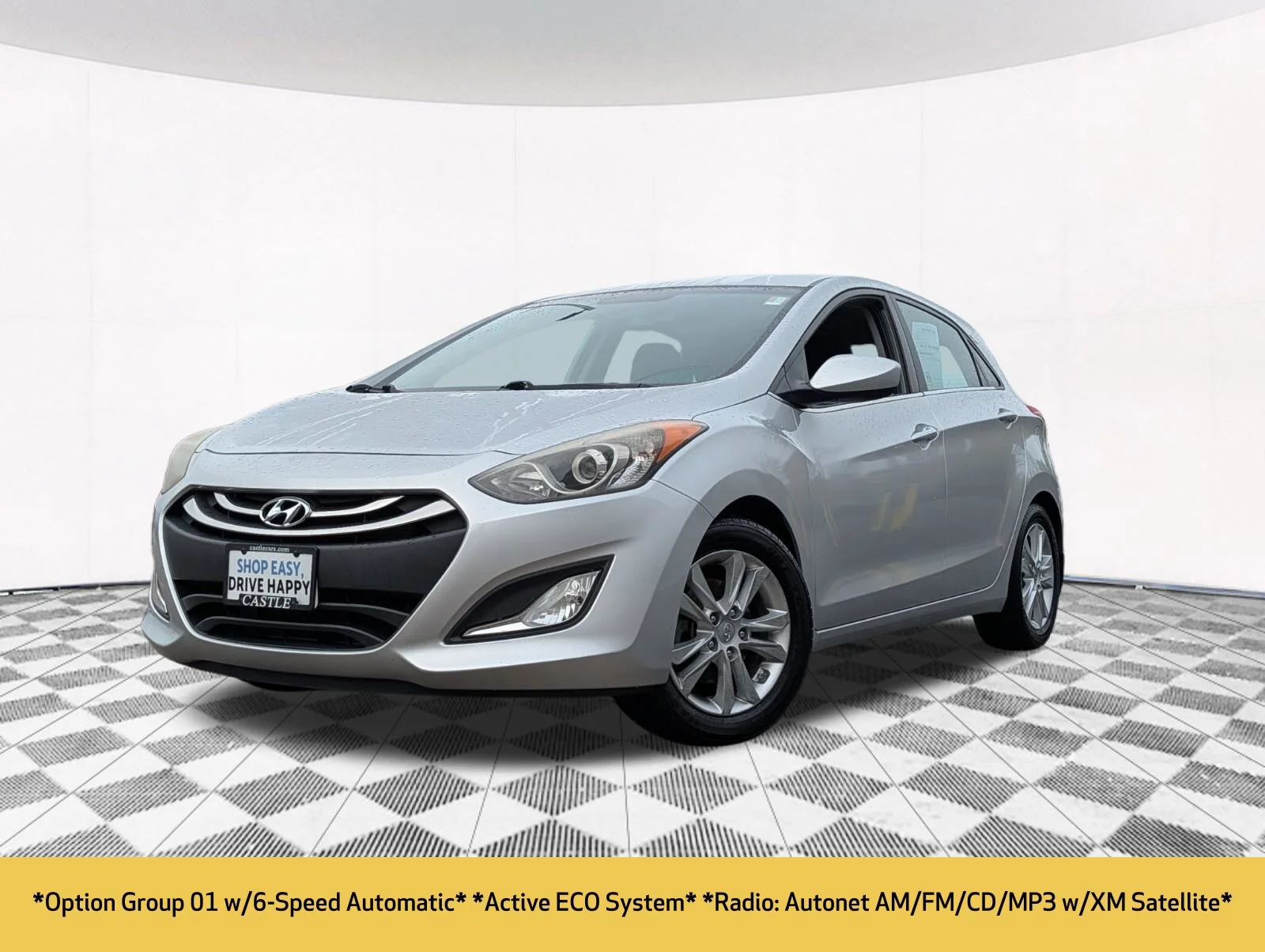 Used 2013 Hyundai Elantra GT Base with VIN KMHD35LE0DU055023 for sale in McHenry, IL