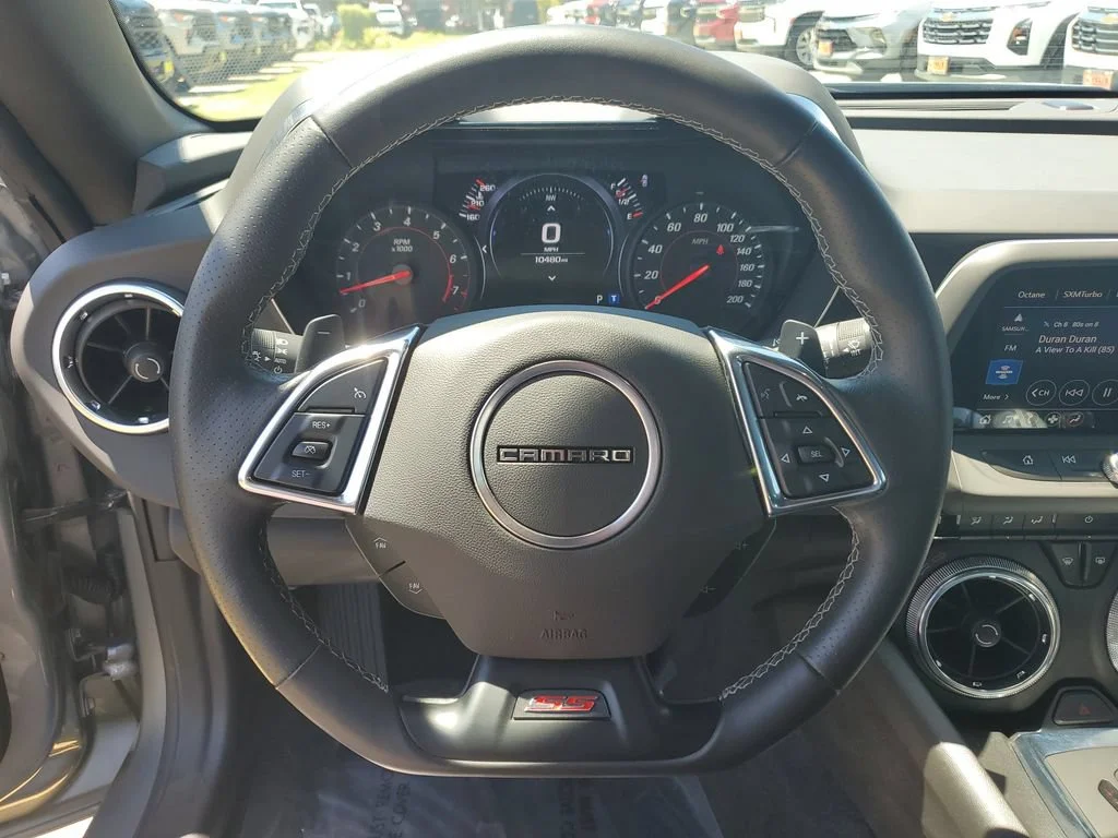 Used 2023 Sharkskin Metallic Chevrolet 1SS image 26