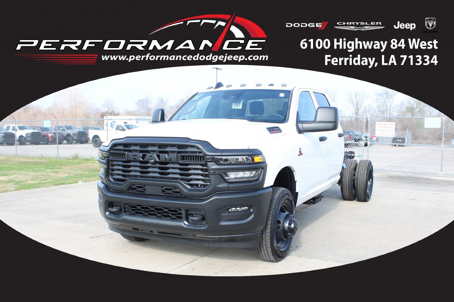 2026 RAM 3500 Tradesman 60C/A