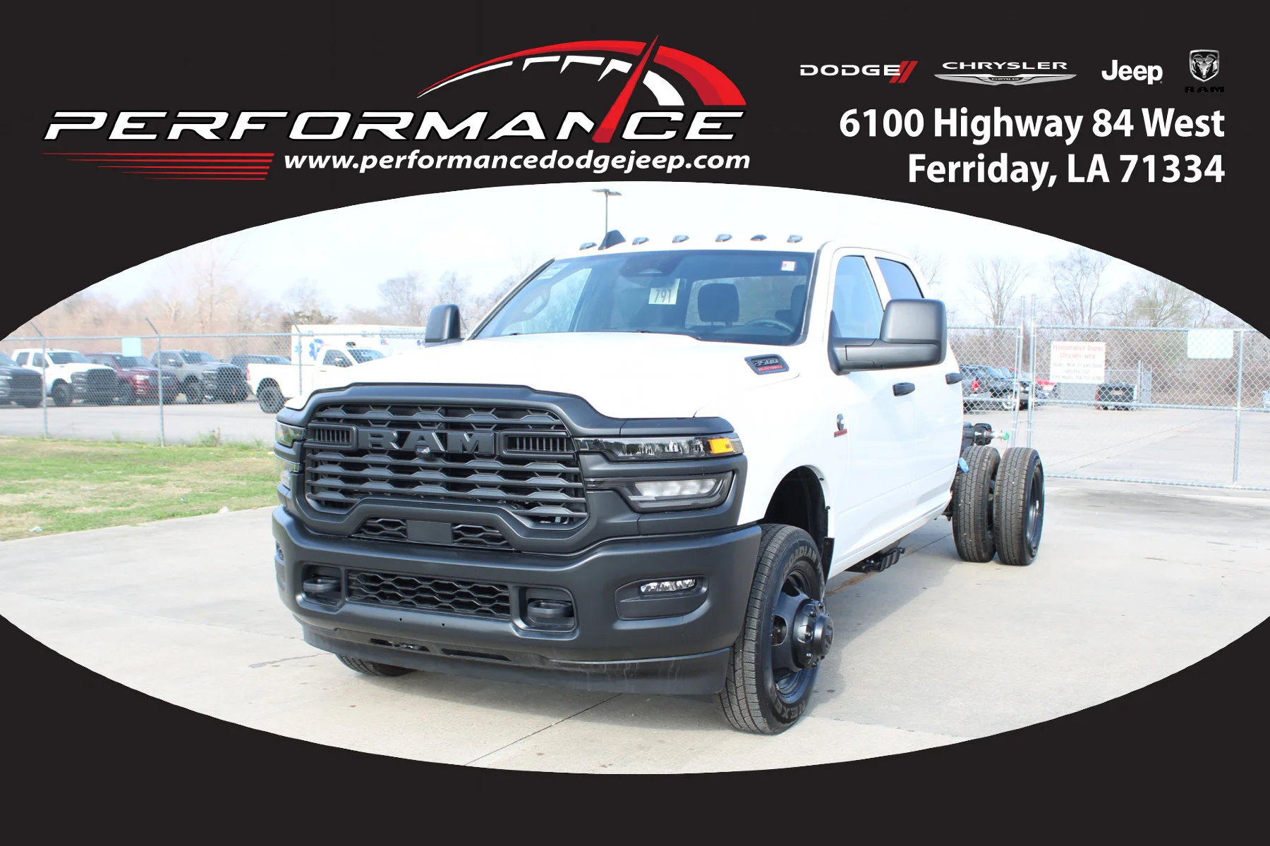 2026 RAM 3500 Tradesman 4X4 Crew Cab's photo