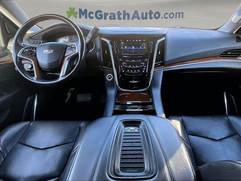 Used 2019 Black Cadillac Premium Luxury image 9