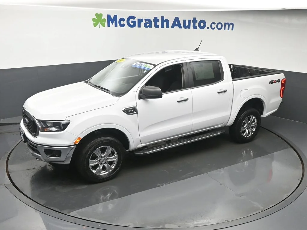 Certified Used 2019 White Ford XLT image 22