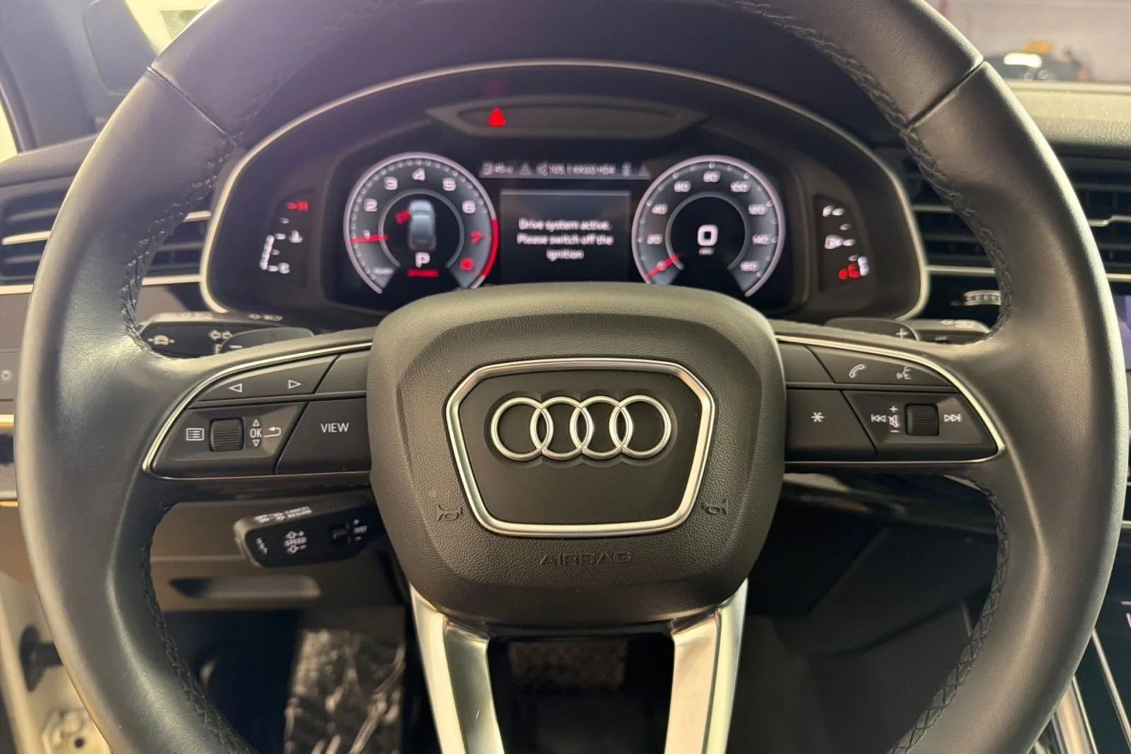 Used 2022 Carrara White Audi Premium Plus 55 TFSI quattro image 21