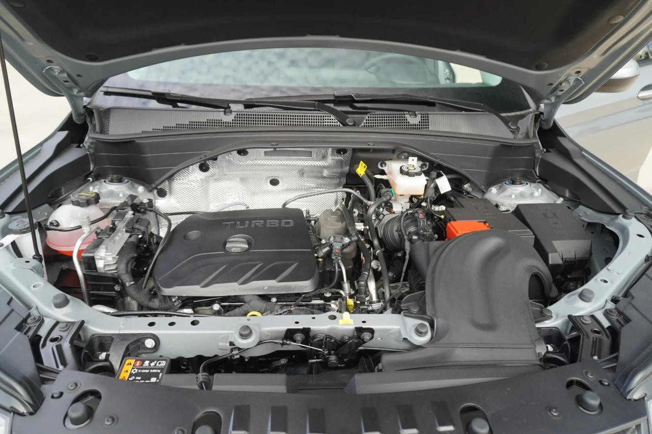 New 2026 Sterling Gray Metallic Chevrolet LT image 44