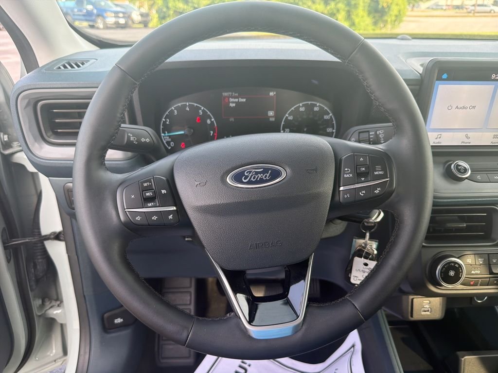 Used 2024 Green Ford XLT image 6
