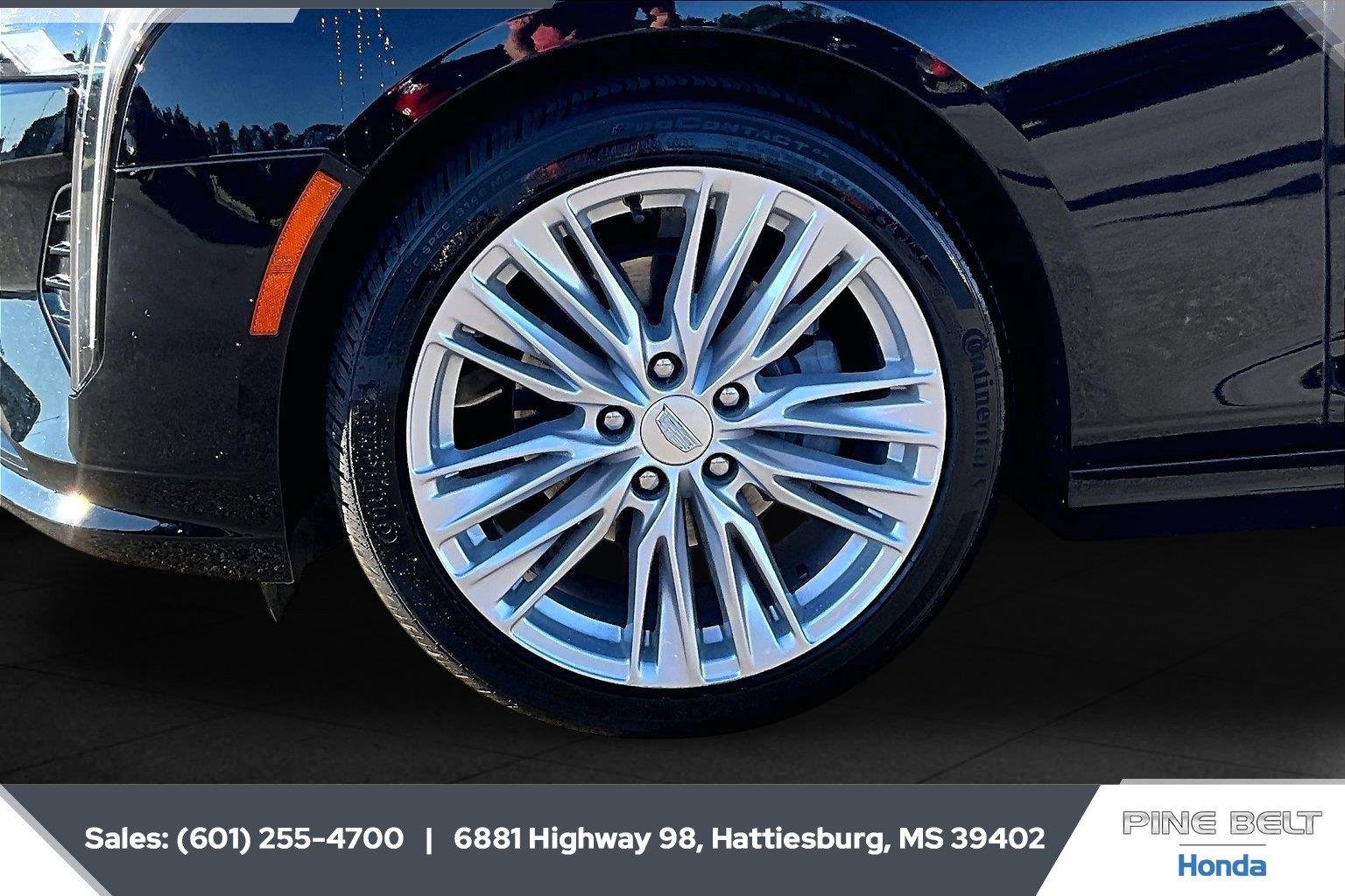 Certified Used 2026 Black Raven Cadillac Premium Luxury image 7