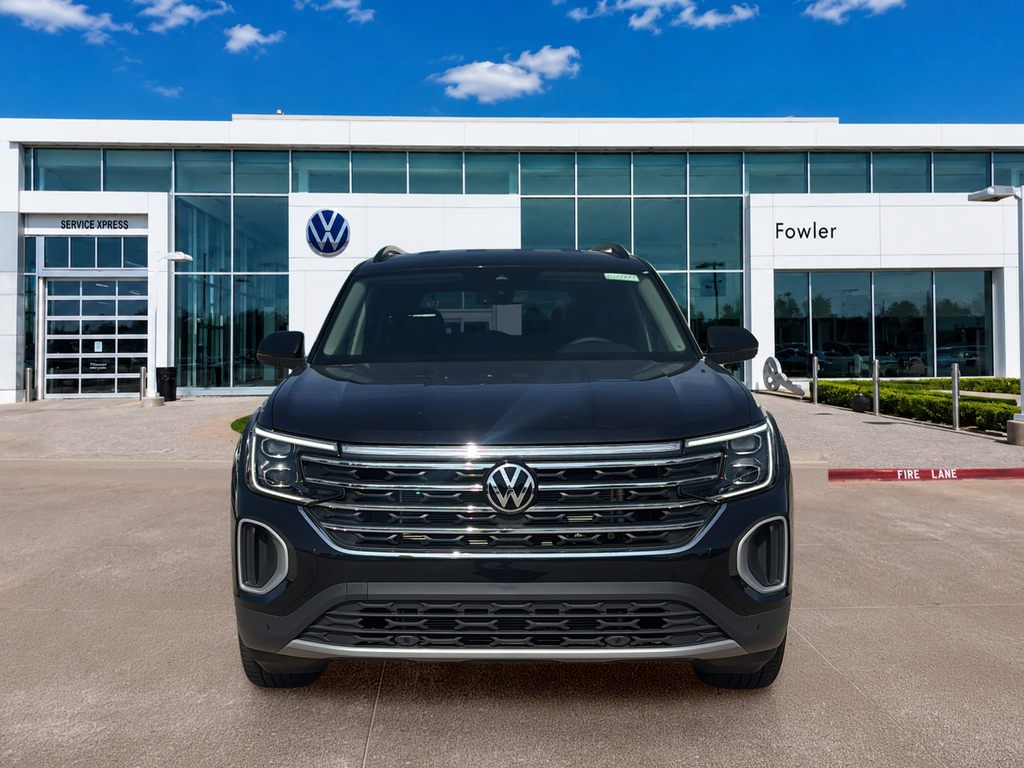 New 2026 Black Volkswagen 2.0T SE w/Technology image 2