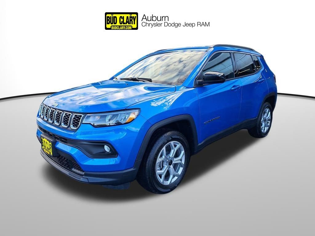 2026 Jeep Compass Latitude