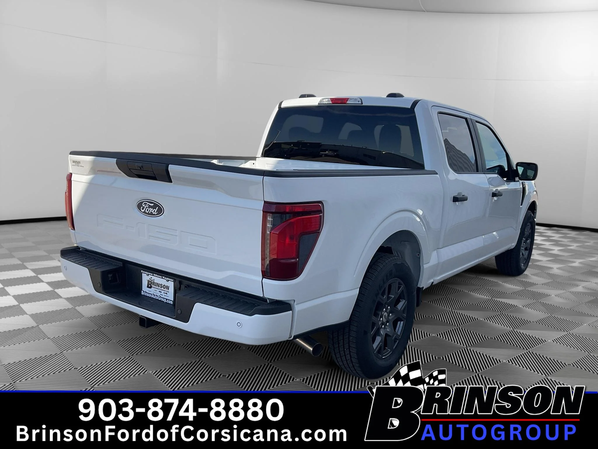 New 2026 Oxford White Ford STX® image 5
