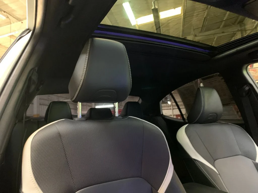 Used 2025 White Toyota SE image 18