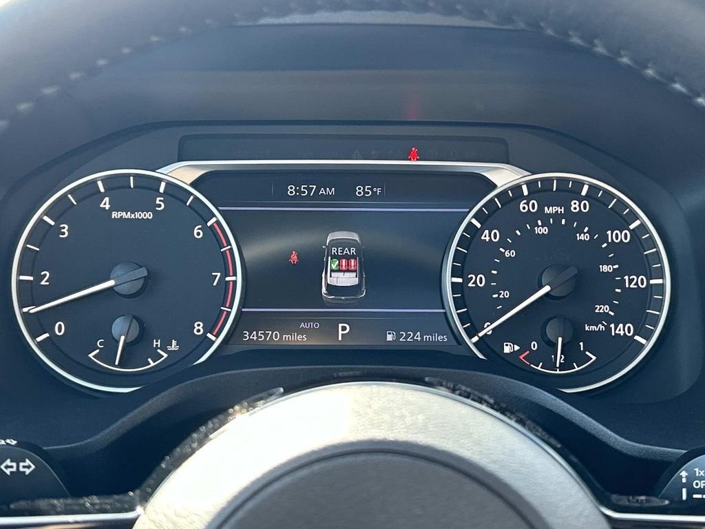 Used 2023 Gray Nissan SV image 23