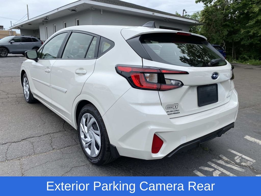 Used 2025 White Subaru Base image 3