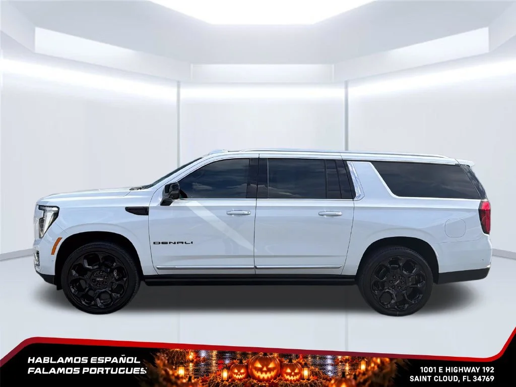 New 2026 Glacier White Tricoat GMC Denali image 2