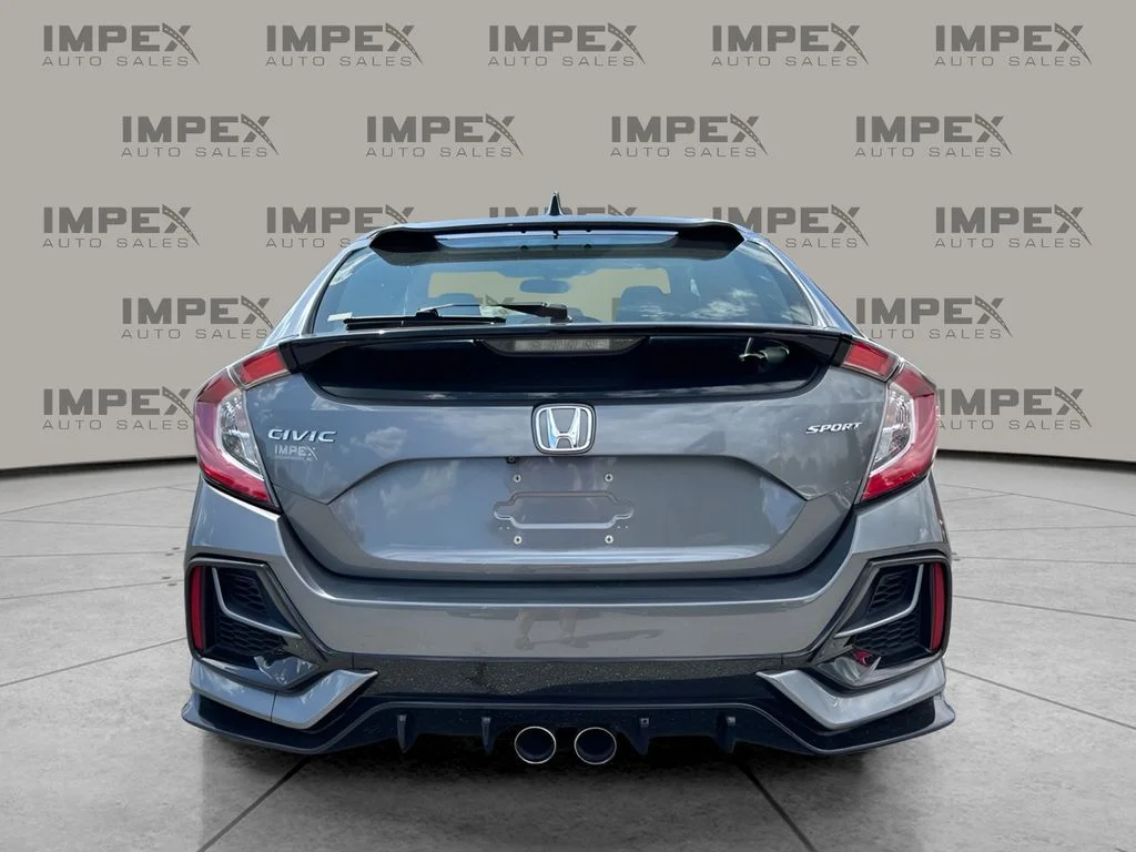 Used 2021 Gray Honda Sport image 7