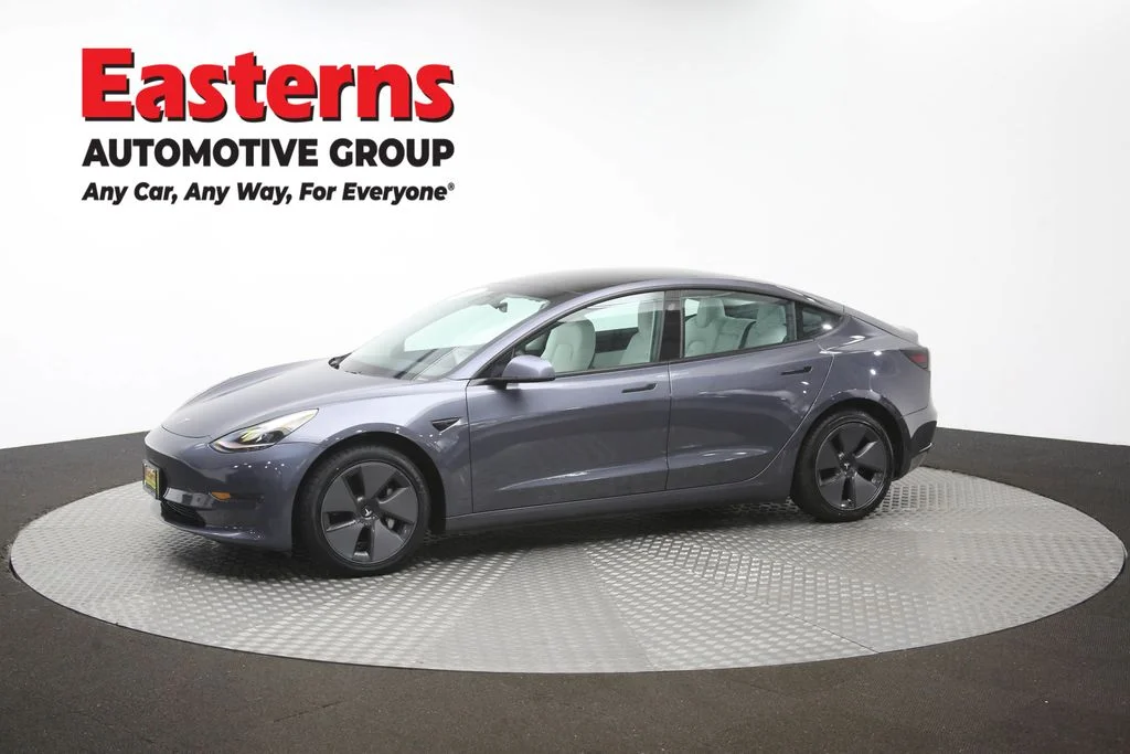 Used 2021 Gray Tesla Long Range image 52