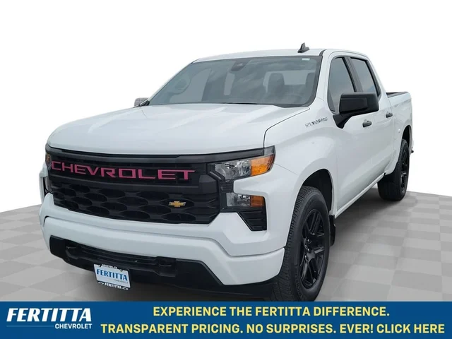 2022 Chevrolet Silverado 1500 Custom