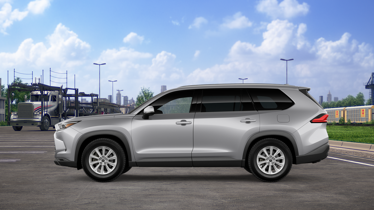 New 2026 Celestial Silver Metallic Toyota Hybrid XLE image 4