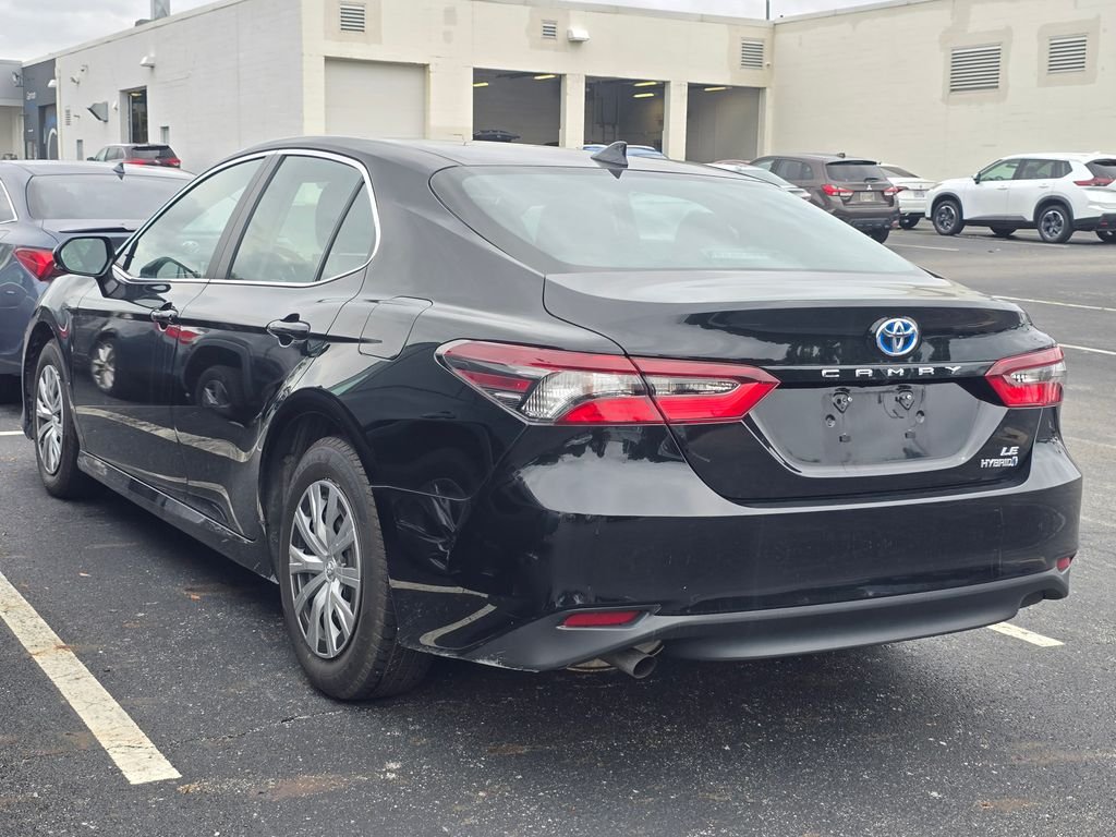 Used 2023 Black Toyota LE image 5