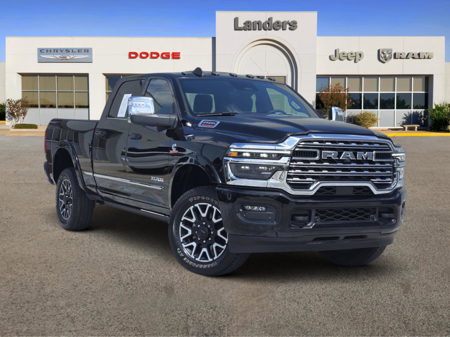2025 RAM 2500 Limited 4X4 Crew Cab SWB's photo