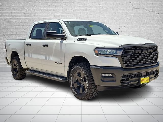 New 2026 Bright White Clear-Coat Exterior Paint RAM Warlock image 6