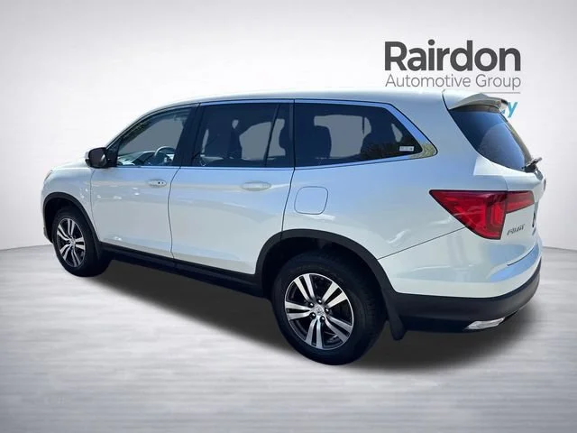 Used 2016 White Diamond Pearl Honda EX image 5