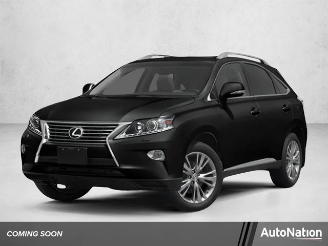 2013 Lexus RX 350 