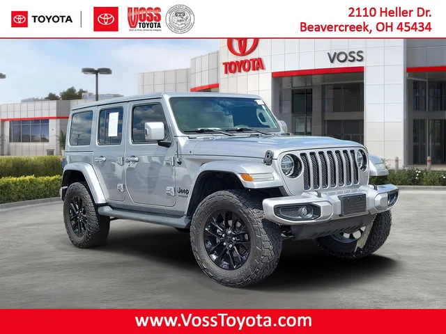 2021 Jeep Wrangler High Altitude