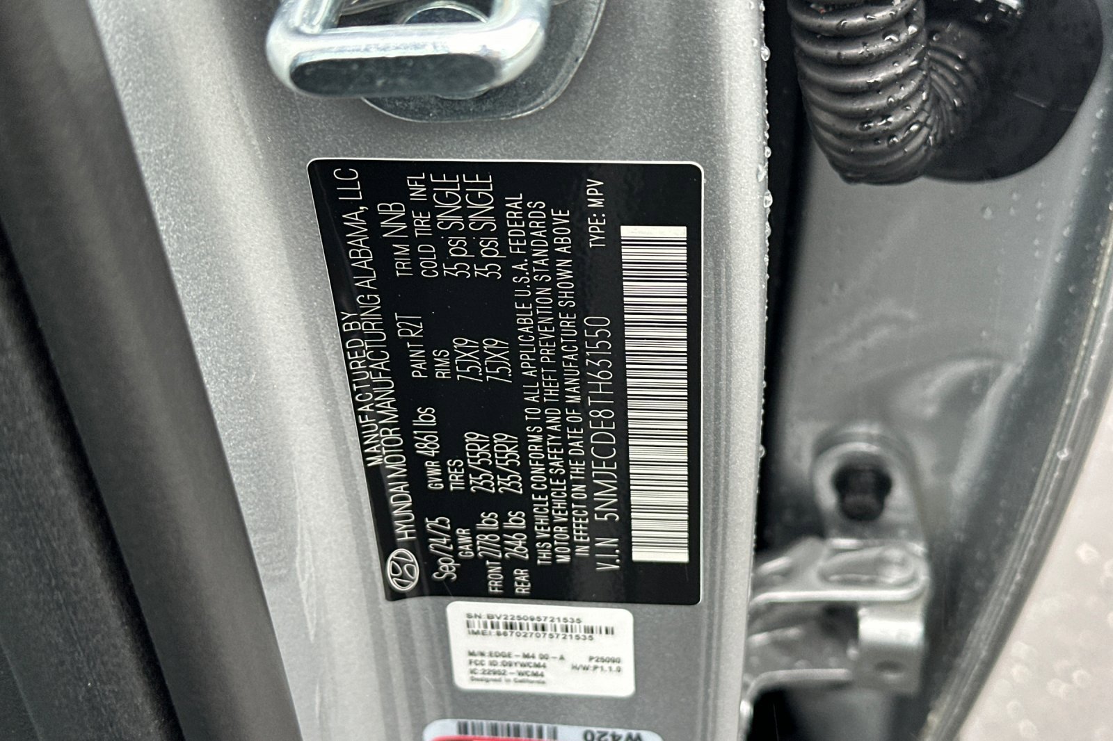 New 2026 Shimmering Silver Hyundai Limited image 29