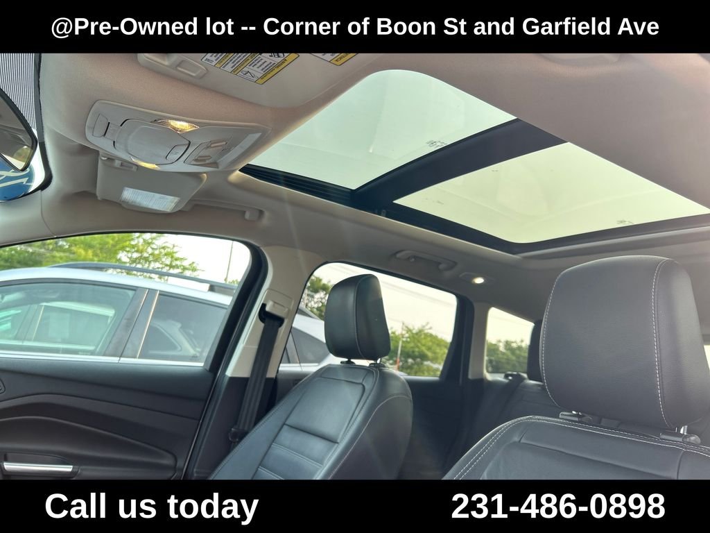 Used 2018 Silver Ford SEL image 13