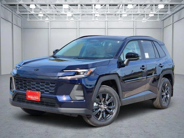 New 2026 Blue Toyota XLE Premium Front-Wheel Drive image 1