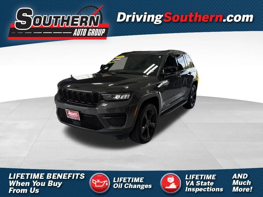 2025 Jeep Grand Cherokee