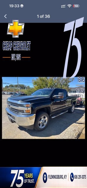 2016 Chevrolet Silverado 2500HD