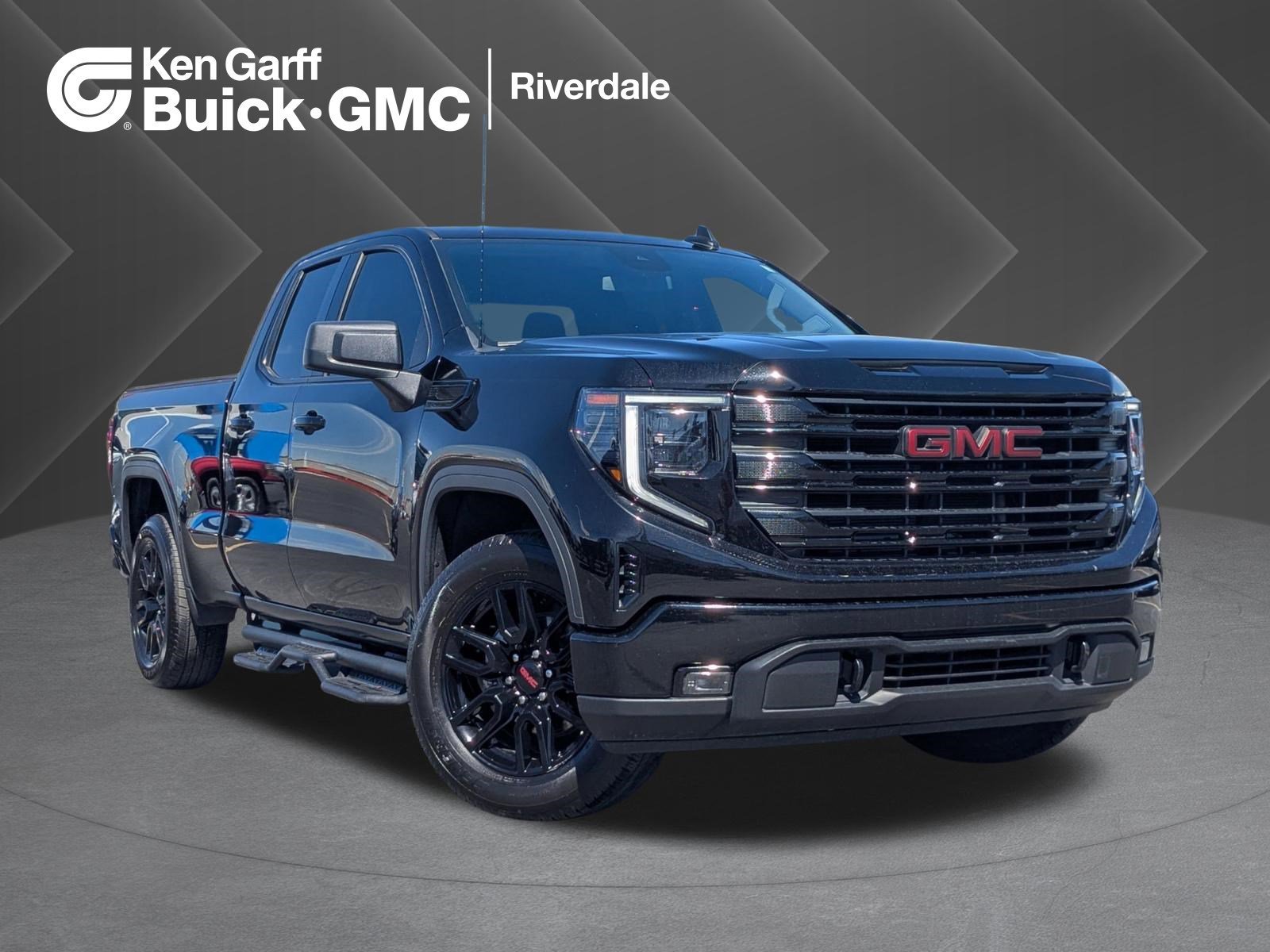 2024 GMC Sierra 4WD Double Cab Standard Box Elevation's photo