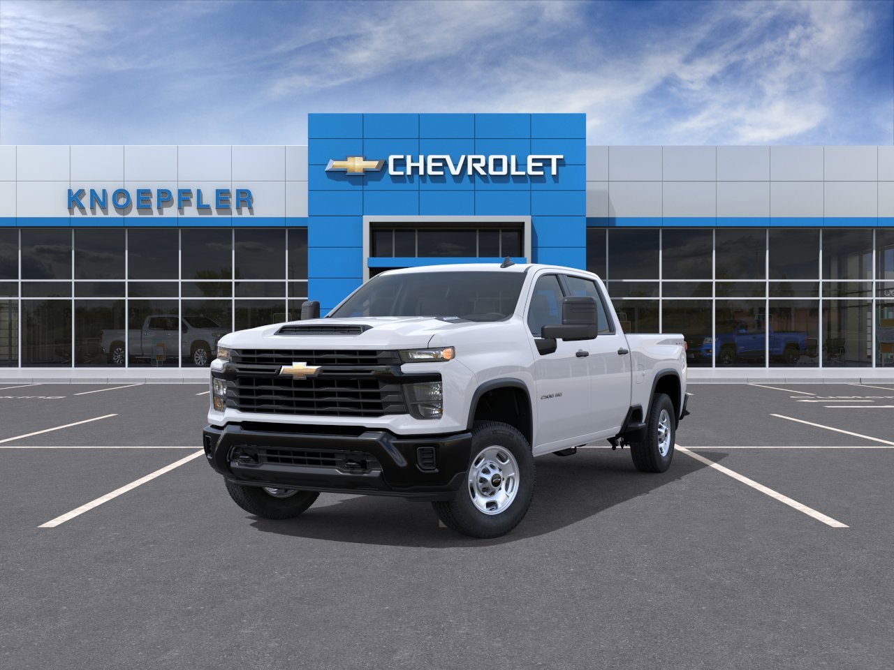 2026 Chevrolet Silverado 2500 HD Work Truck - Photo 8