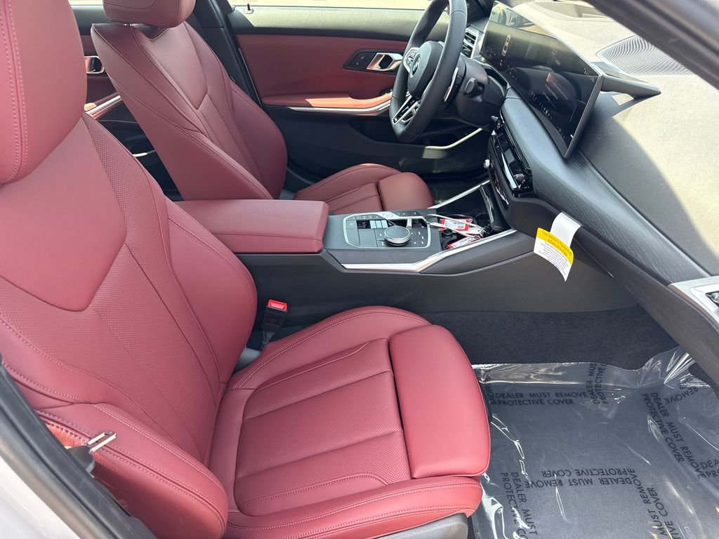 New 2026 Mineral White Metallic BMW 330i image 12