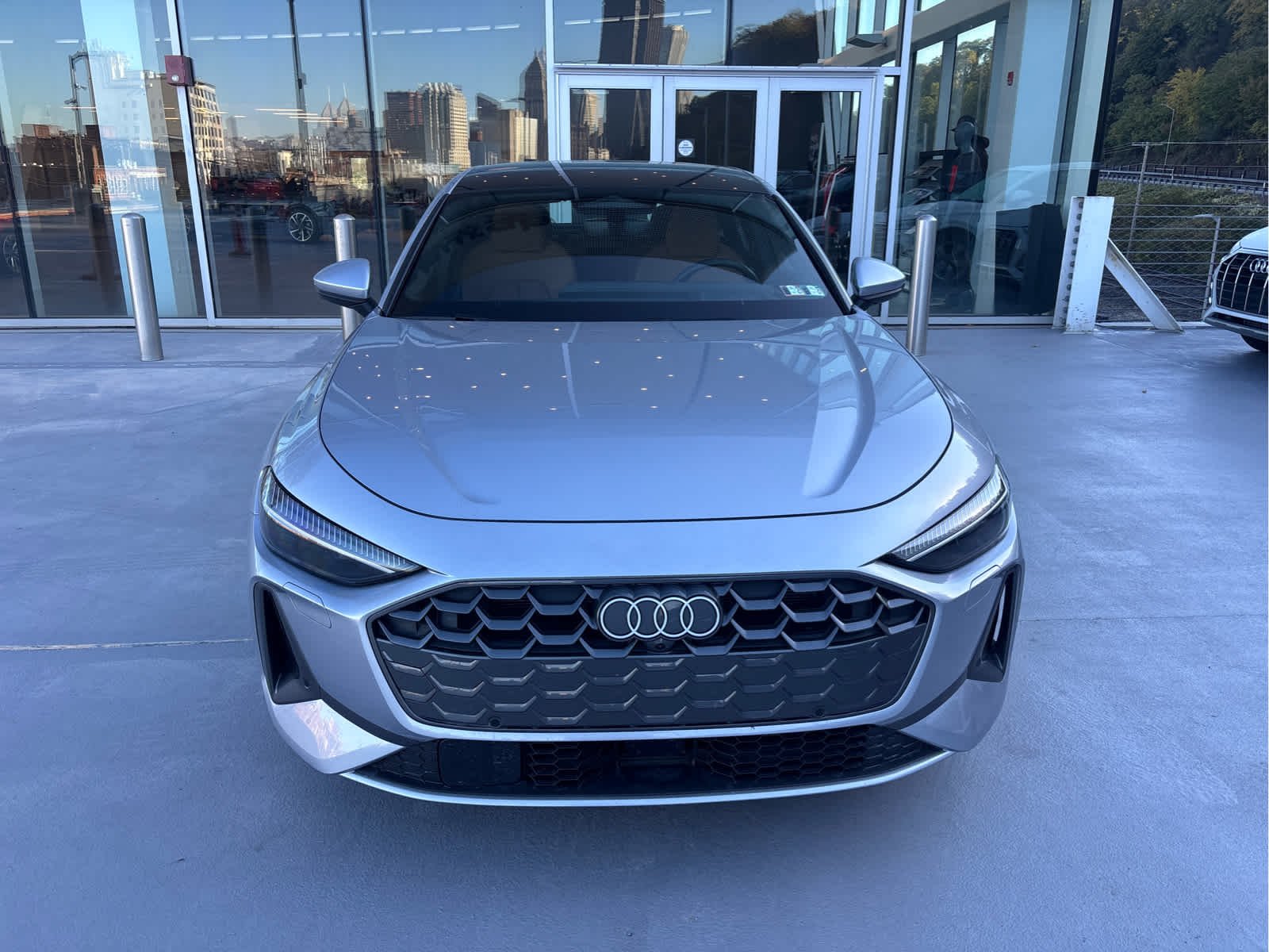 Certified Used 2025 Florett Silver Metallic Audi Premium Plus image 10