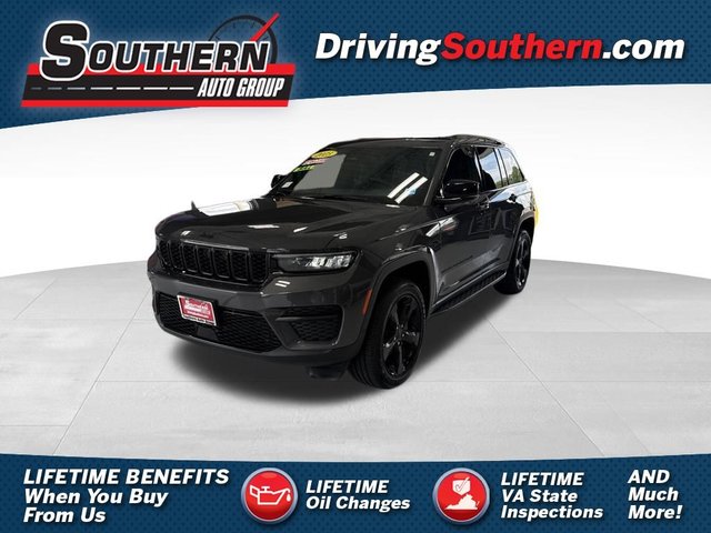 2025 Jeep Grand Cherokee Altitude X